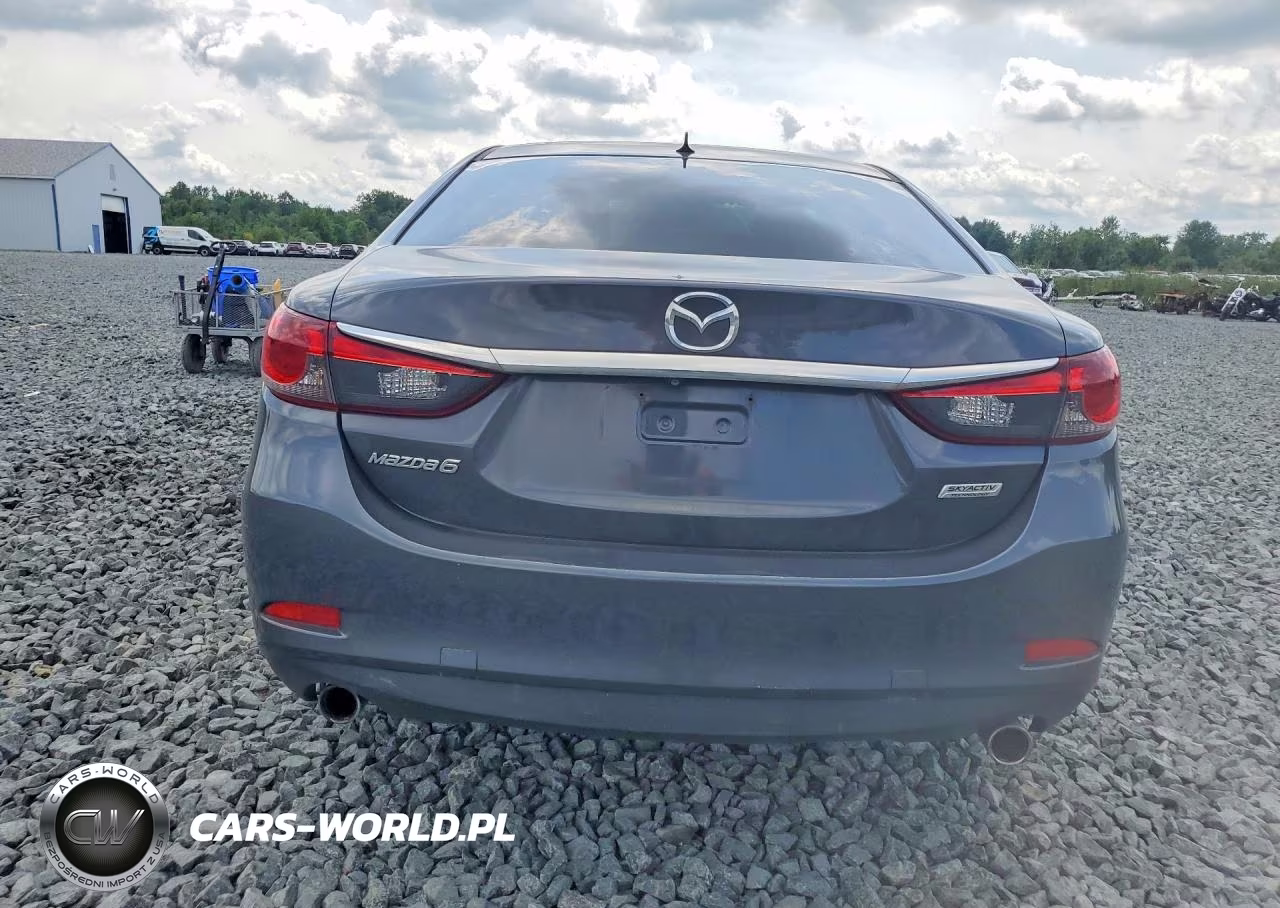 2016 Mazda 6 Touring VIN:JM1GJ1V51G1421736 - 6