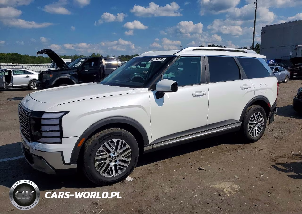 2026 Hyundai Palisade Sel VIN:KM8RL5S2XTU110444 - 1