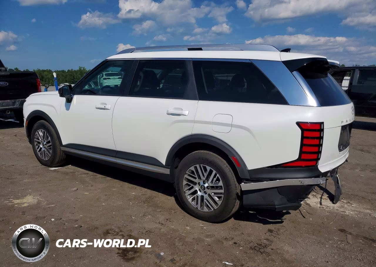 2026 Hyundai Palisade Sel VIN:KM8RL5S2XTU110444 - 2
