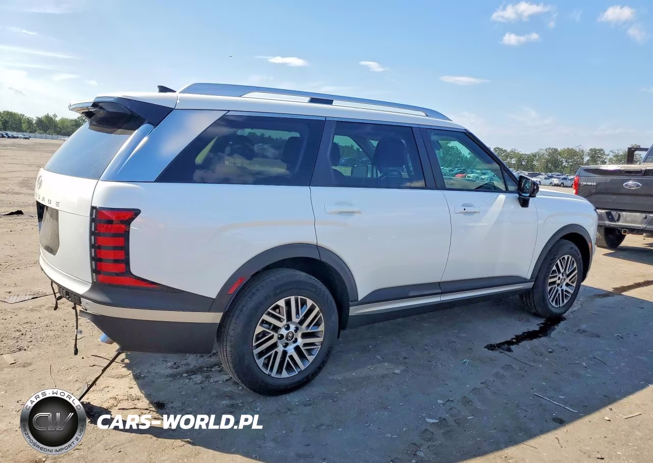 2026 Hyundai Palisade Sel VIN:KM8RL5S2XTU110444 - 3