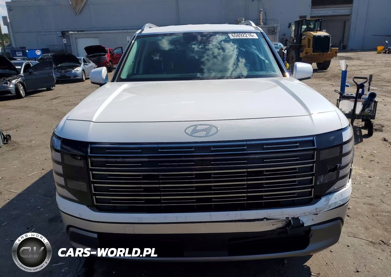 2026 Hyundai Palisade Sel VIN:KM8RL5S2XTU110444 - 5