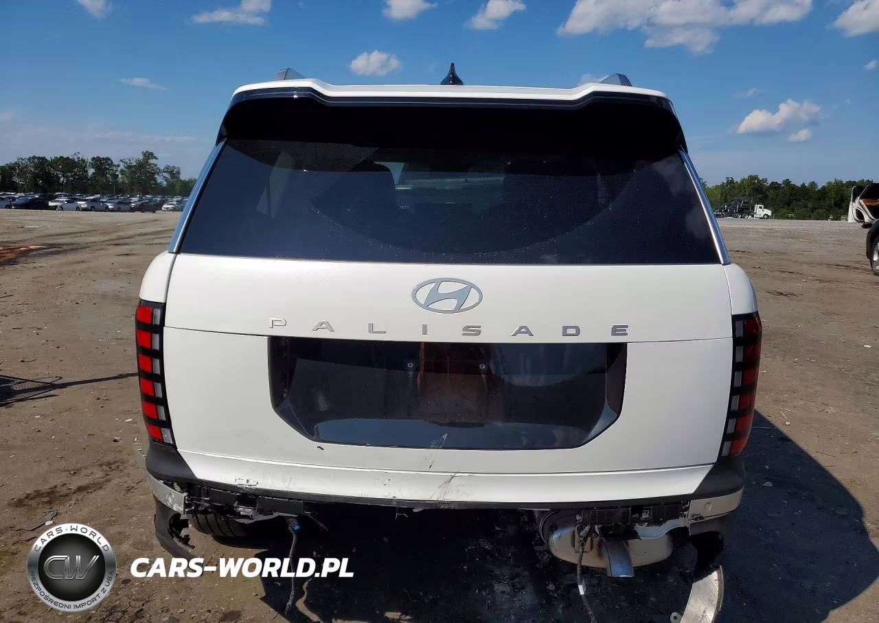 2026 Hyundai Palisade Sel VIN:KM8RL5S2XTU110444 - 6