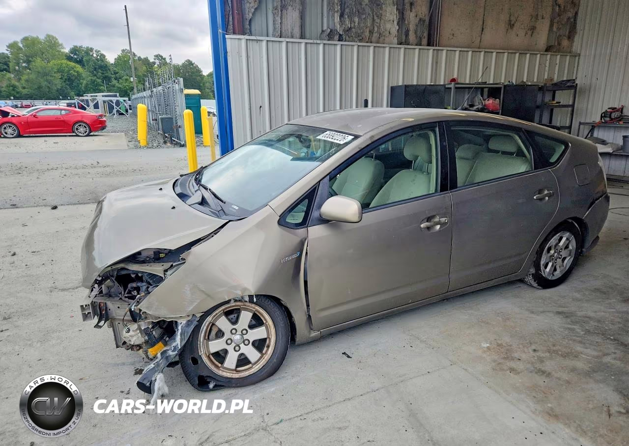2007 Toyota Prius Base VIN:JTDKB20UX77679195 - 1