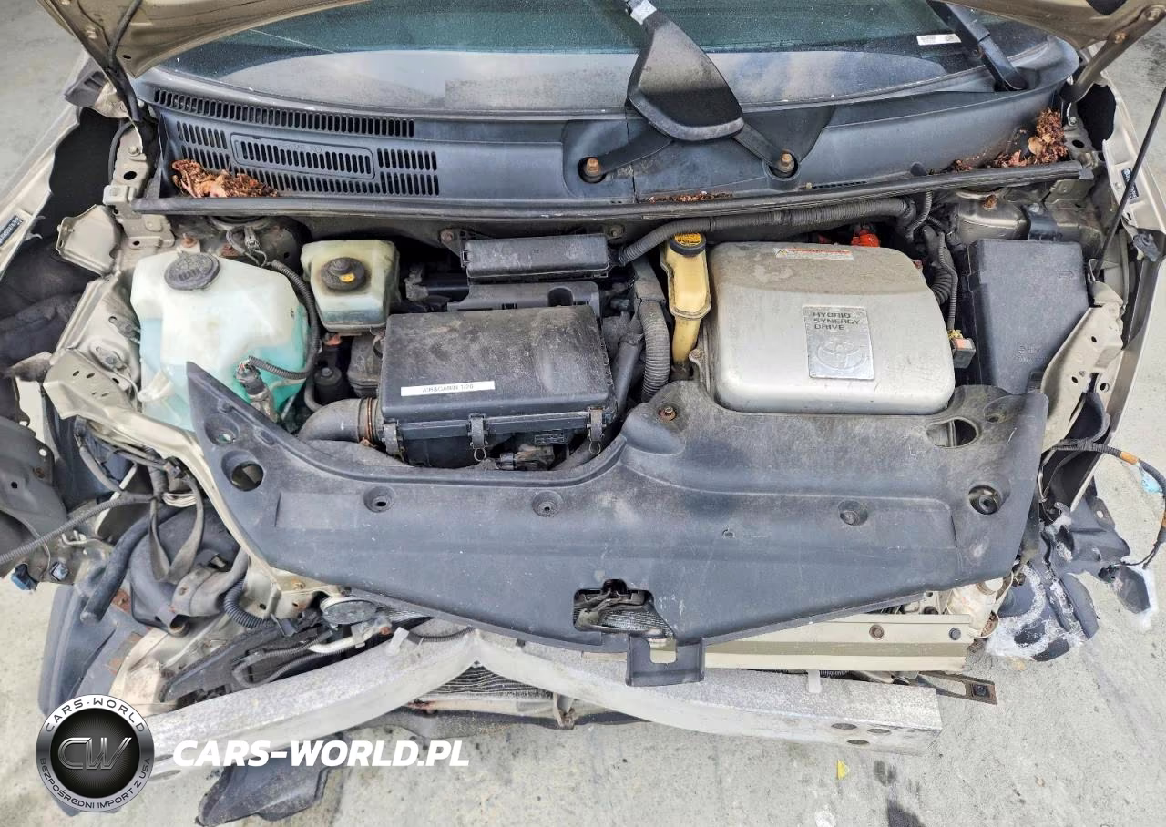 2007 Toyota Prius Base VIN:JTDKB20UX77679195 - 11