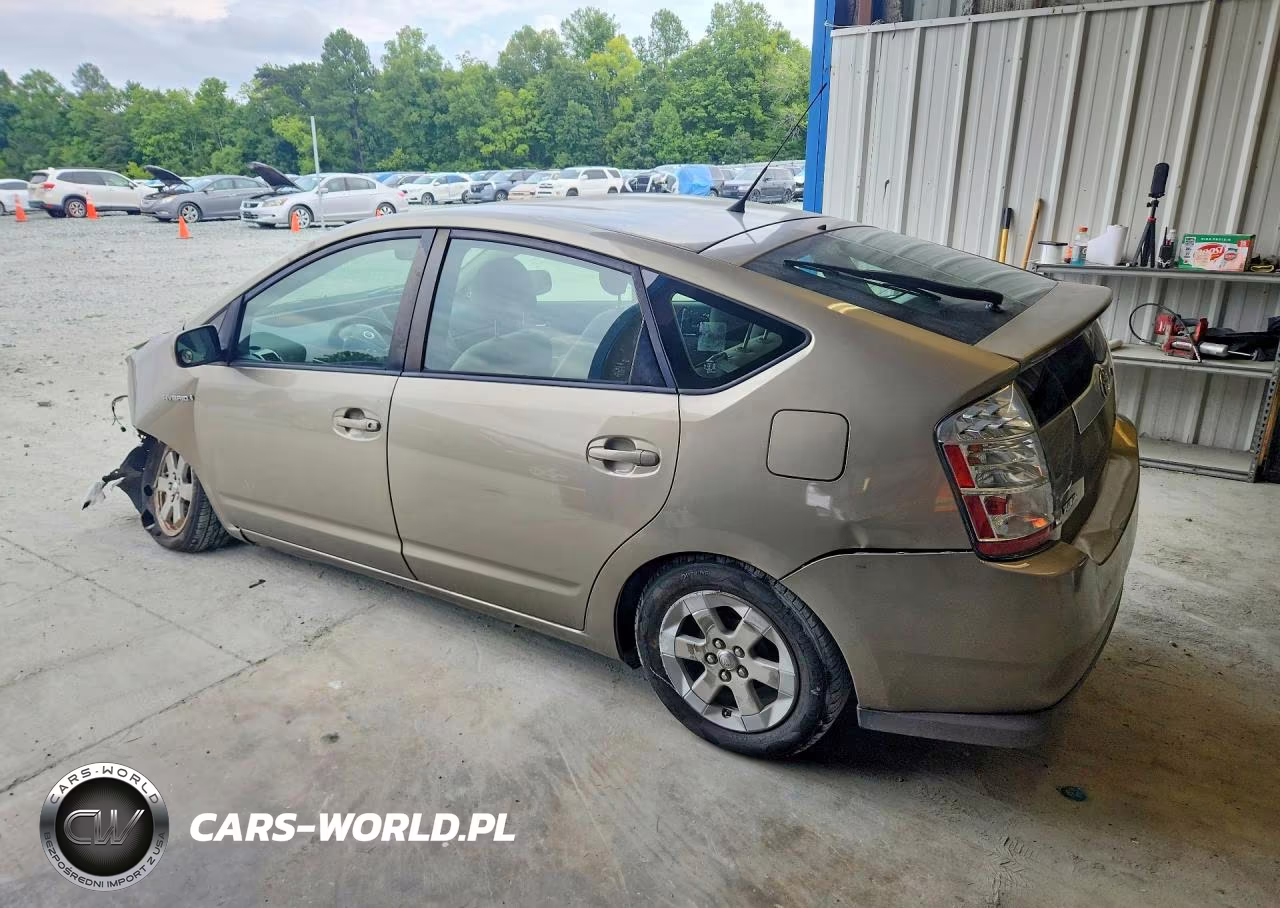 2007 Toyota Prius Base VIN:JTDKB20UX77679195 - 2