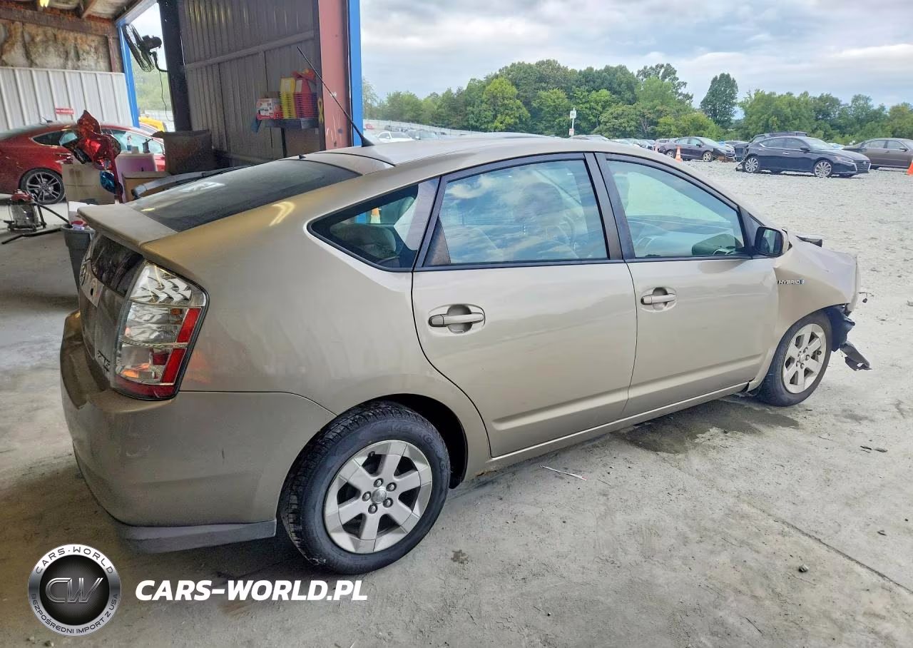 2007 Toyota Prius Base VIN:JTDKB20UX77679195 - 3