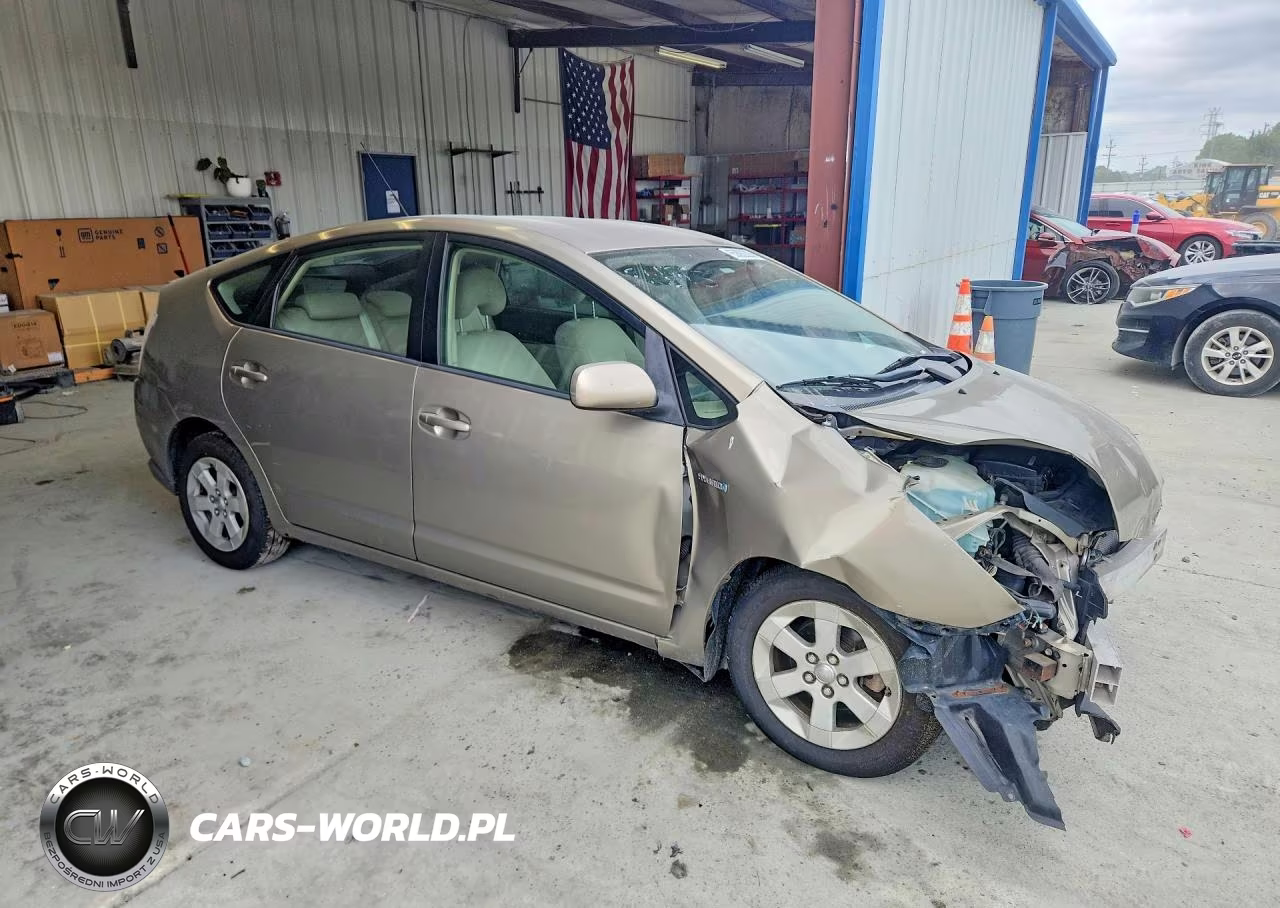 2007 Toyota Prius Base VIN:JTDKB20UX77679195 - 4