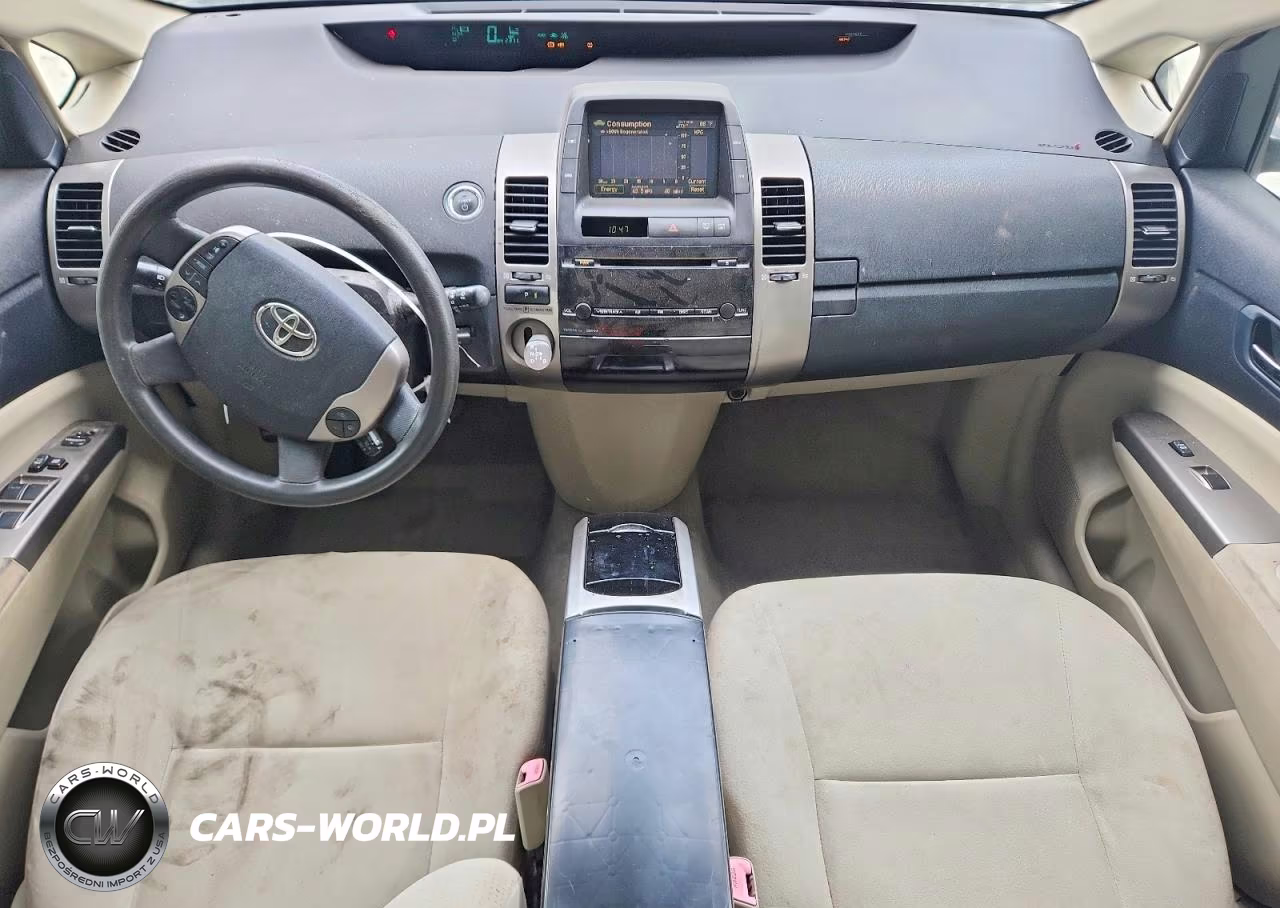 2007 Toyota Prius Base VIN:JTDKB20UX77679195 - 8