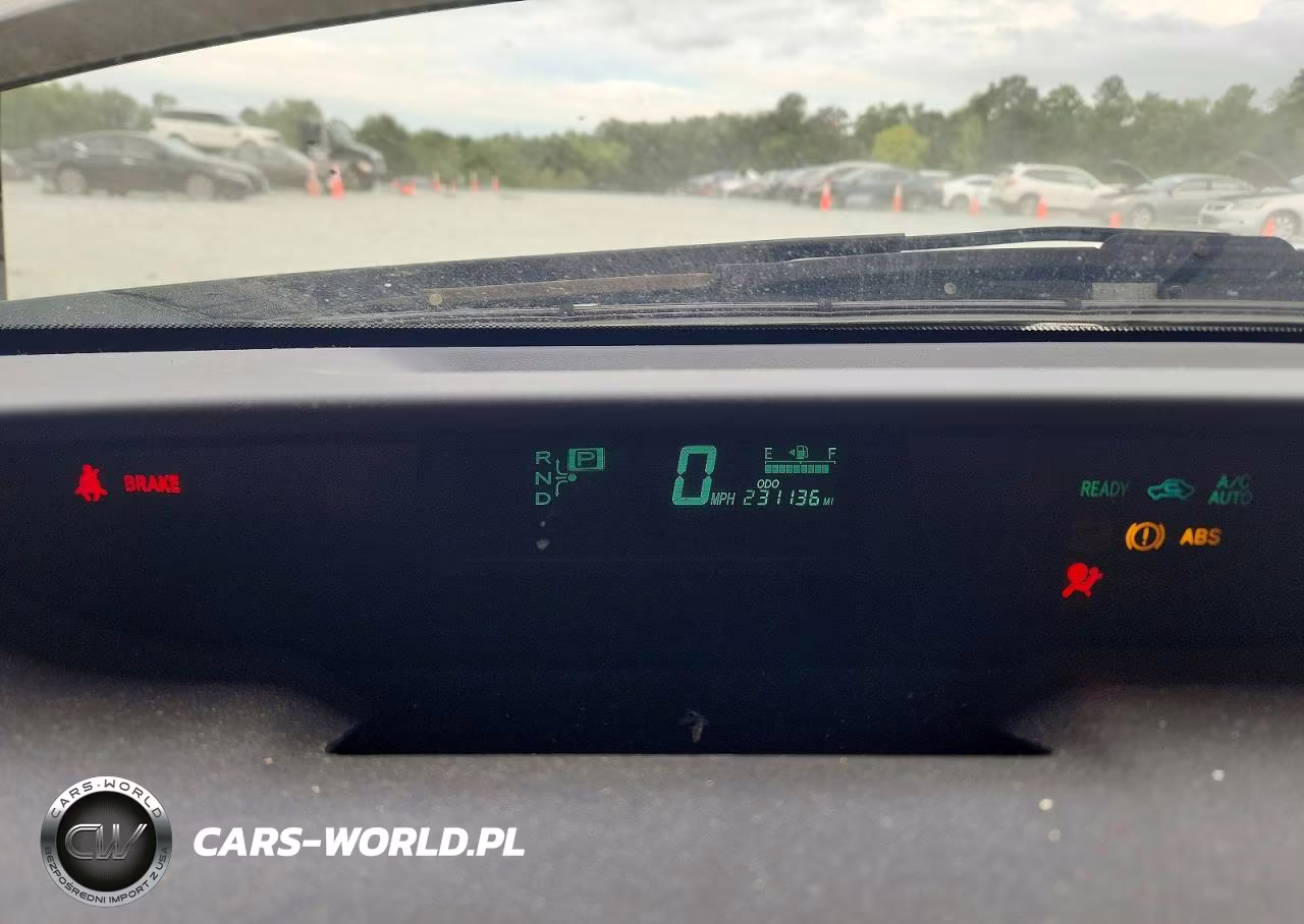 2007 Toyota Prius Base VIN:JTDKB20UX77679195 - 9