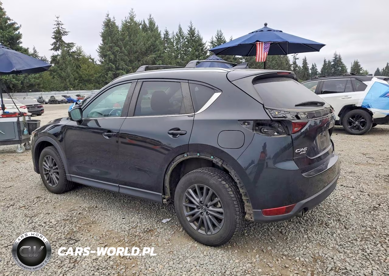 2019 Mazda Cx-5 Touring VIN:JM3KFBCM1K0644411 - 2