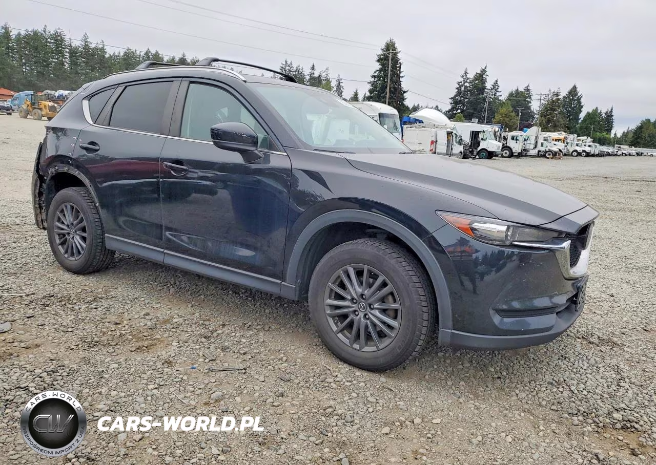 2019 Mazda Cx-5 Touring VIN:JM3KFBCM1K0644411 - 4