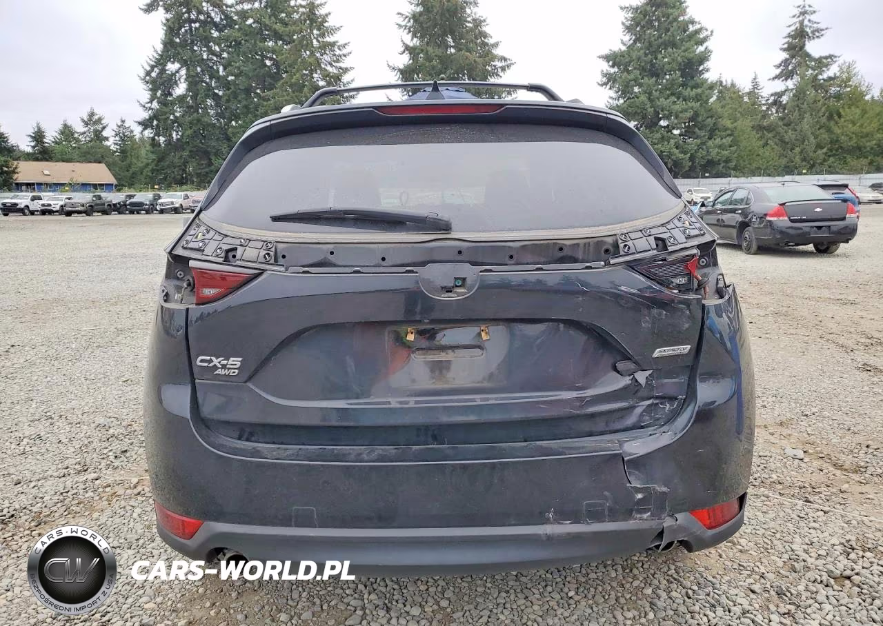 2019 Mazda Cx-5 Touring VIN:JM3KFBCM1K0644411 - 6