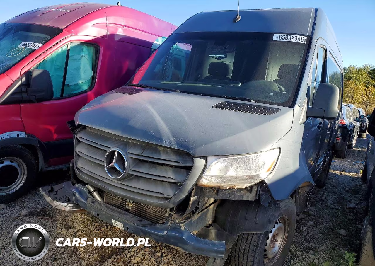 2019 Mercedes-Benz Sprinter 2500-3500 Delivery Van VIN:WD4PF0CD8KP064685 - 1