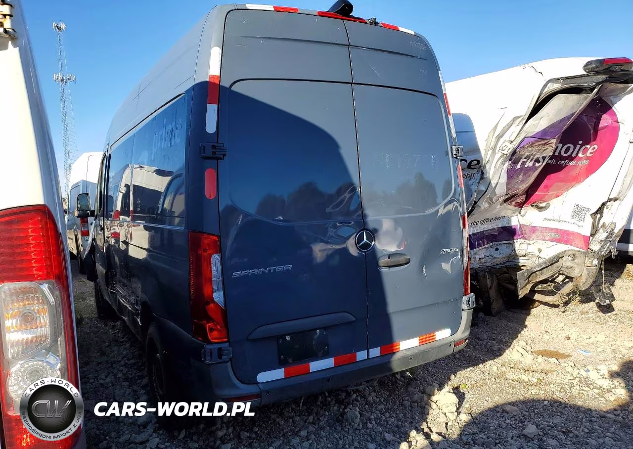 2019 Mercedes-Benz Sprinter 2500-3500 Delivery Van VIN:WD4PF0CD8KP064685 - 2