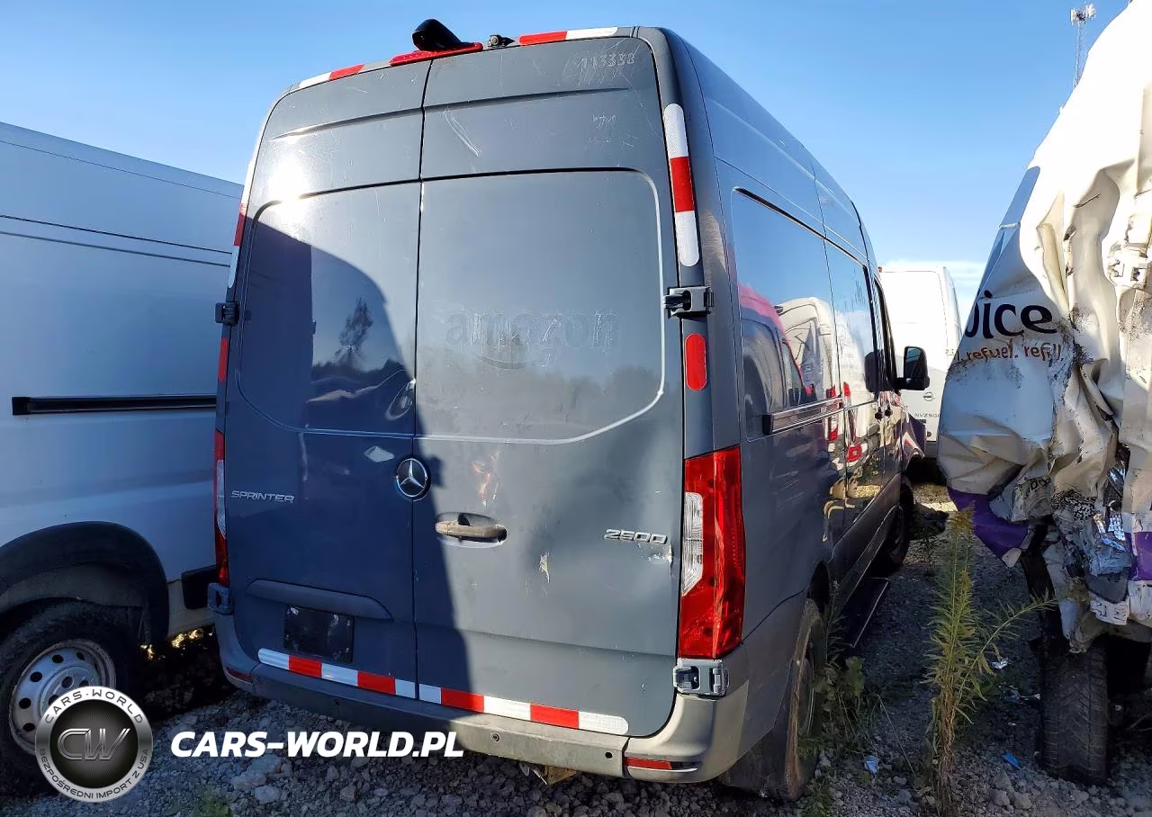 2019 Mercedes-Benz Sprinter 2500-3500 Delivery Van VIN:WD4PF0CD8KP064685 - 3