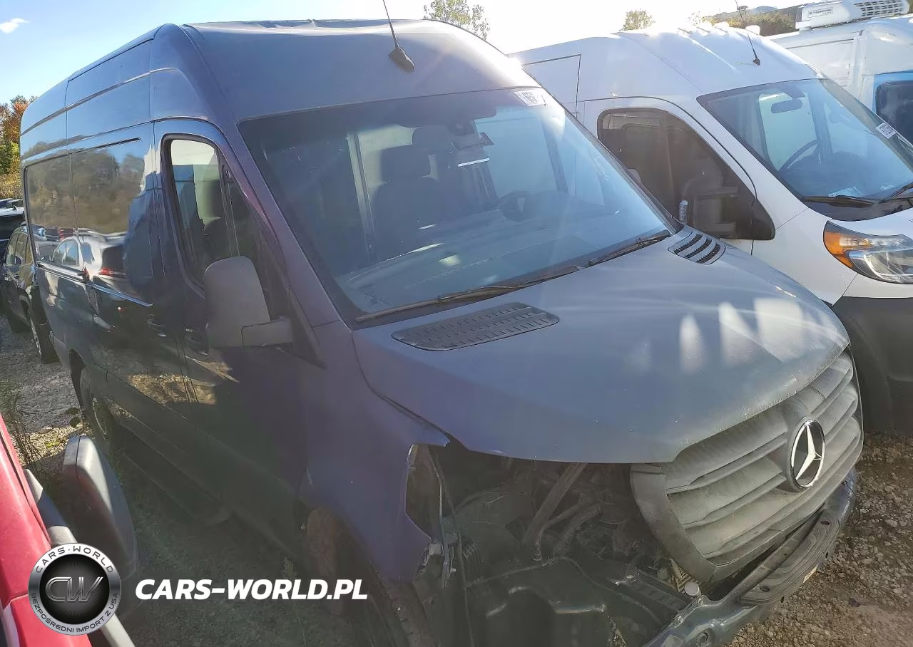 2019 Mercedes-Benz Sprinter 2500-3500 Delivery Van VIN:WD4PF0CD8KP064685 - 4