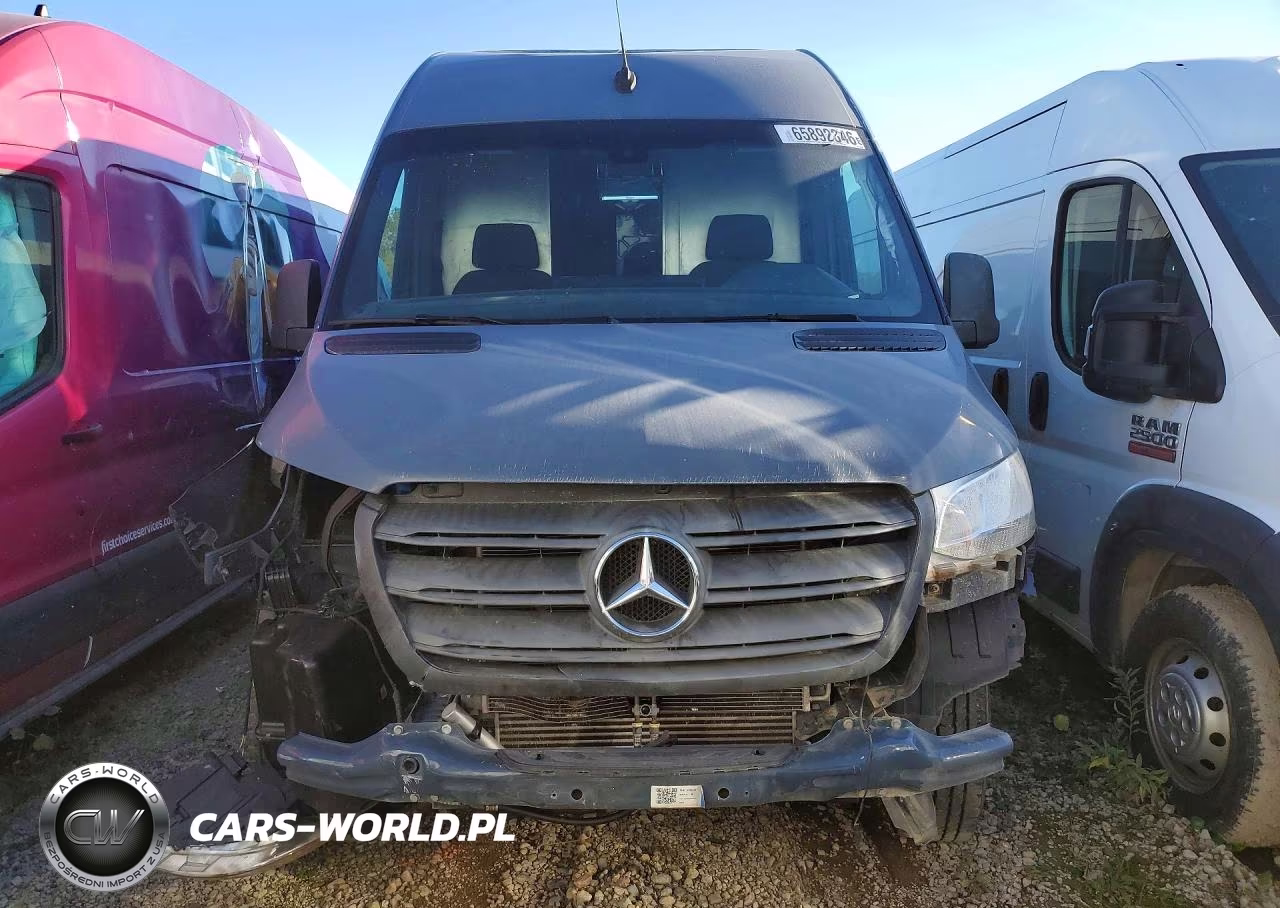 2019 Mercedes-Benz Sprinter 2500-3500 Delivery Van VIN:WD4PF0CD8KP064685 - 5