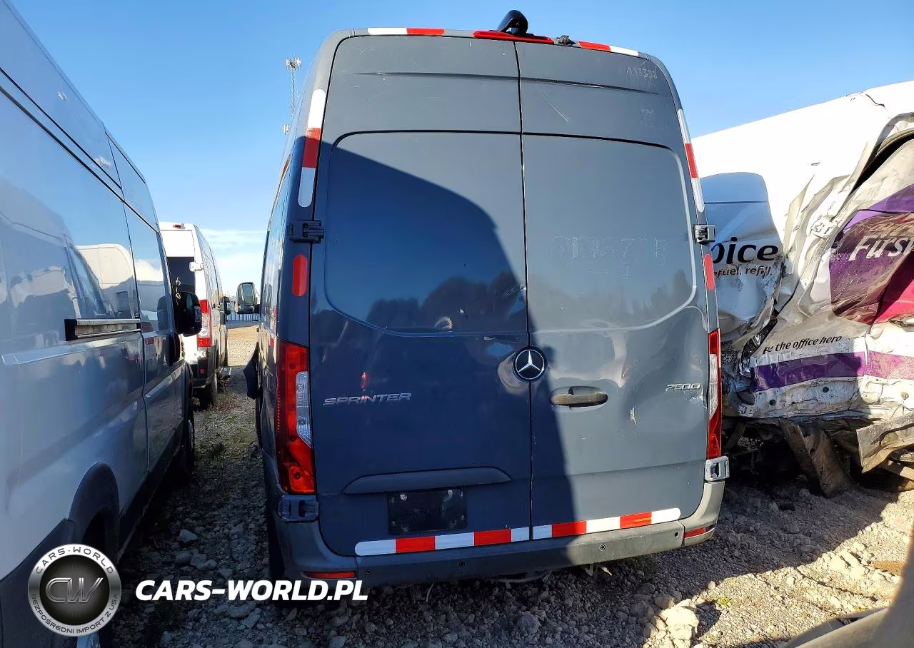 2019 Mercedes-Benz Sprinter 2500-3500 Delivery Van VIN:WD4PF0CD8KP064685 - 6