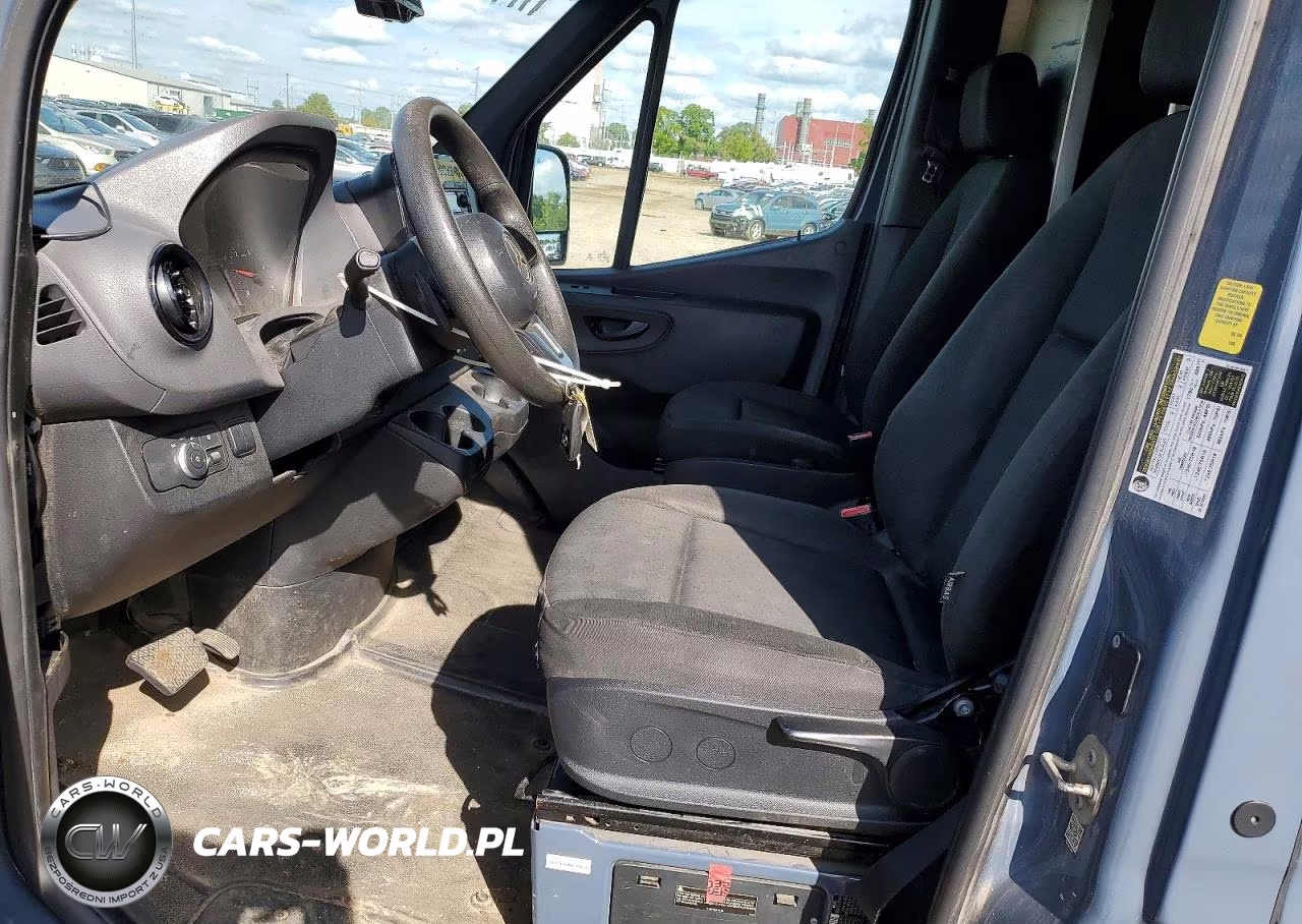 2019 Mercedes-Benz Sprinter 2500-3500 Delivery Van VIN:WD4PF0CD8KP064685 - 7