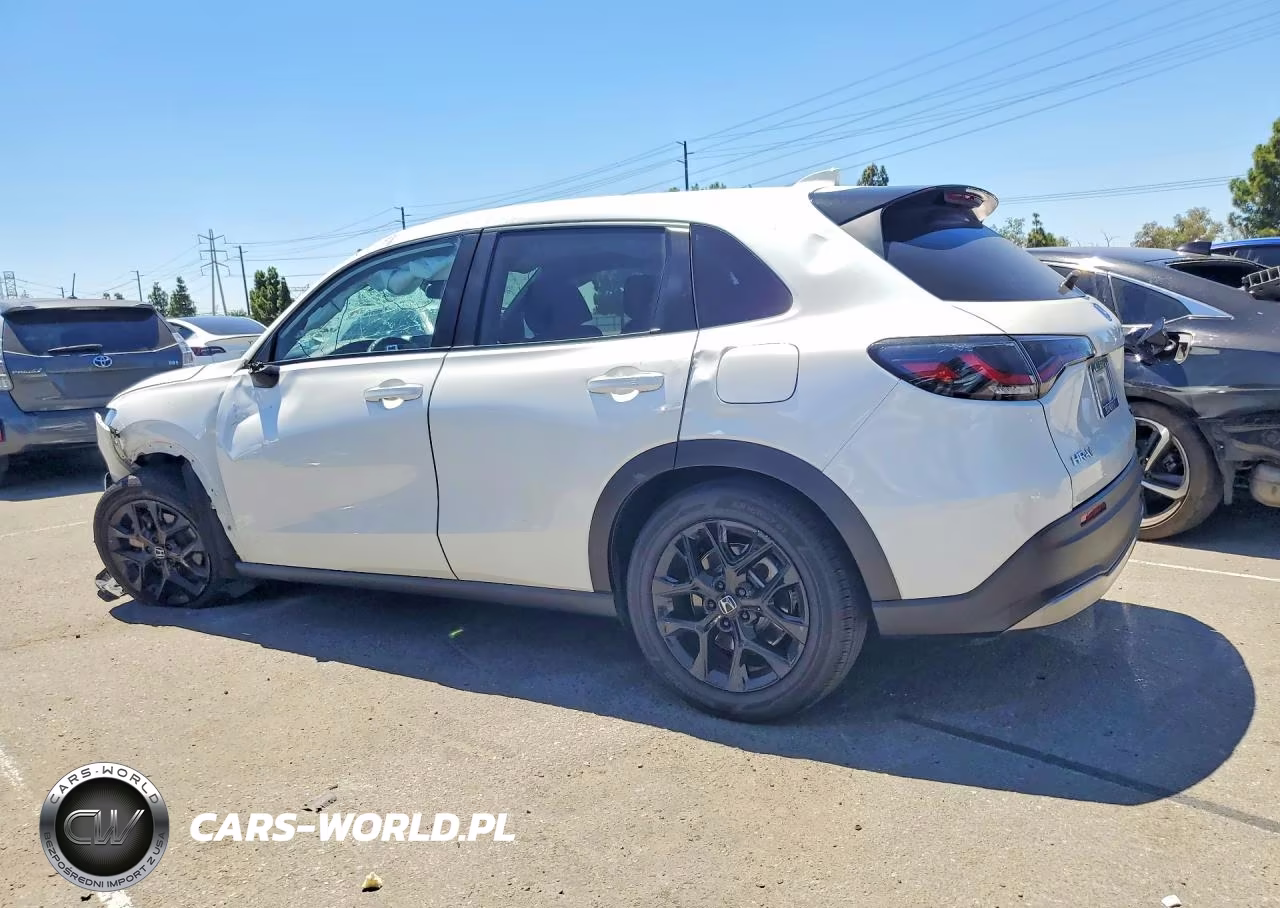 2025 Honda Hr-V Sport VIN:3CZRZ1H56SM752654 - 2