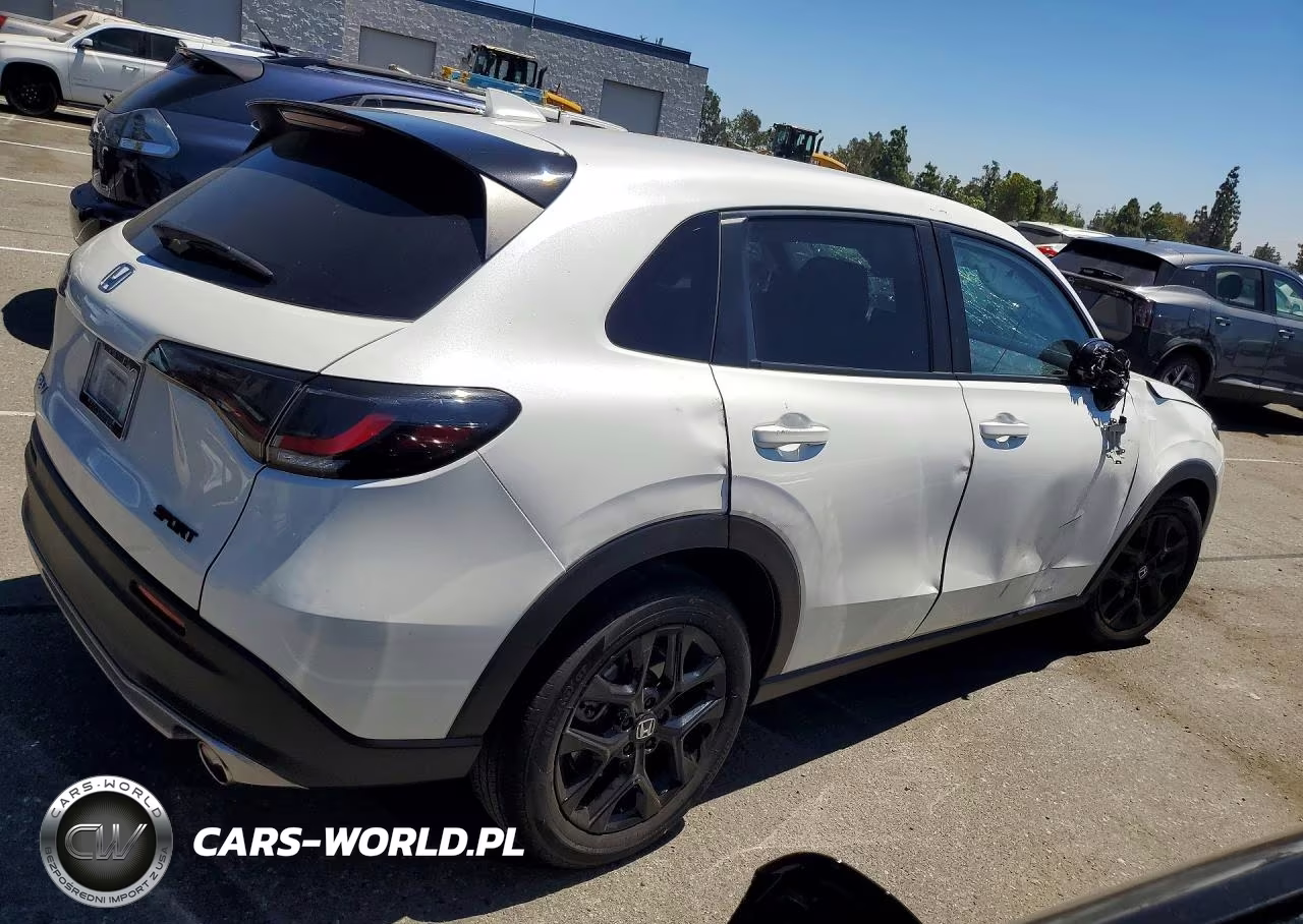 2025 Honda Hr-V Sport VIN:3CZRZ1H56SM752654 - 3