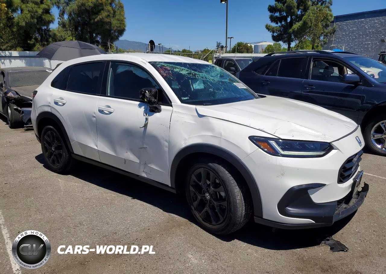 2025 Honda Hr-V Sport VIN:3CZRZ1H56SM752654 - 4