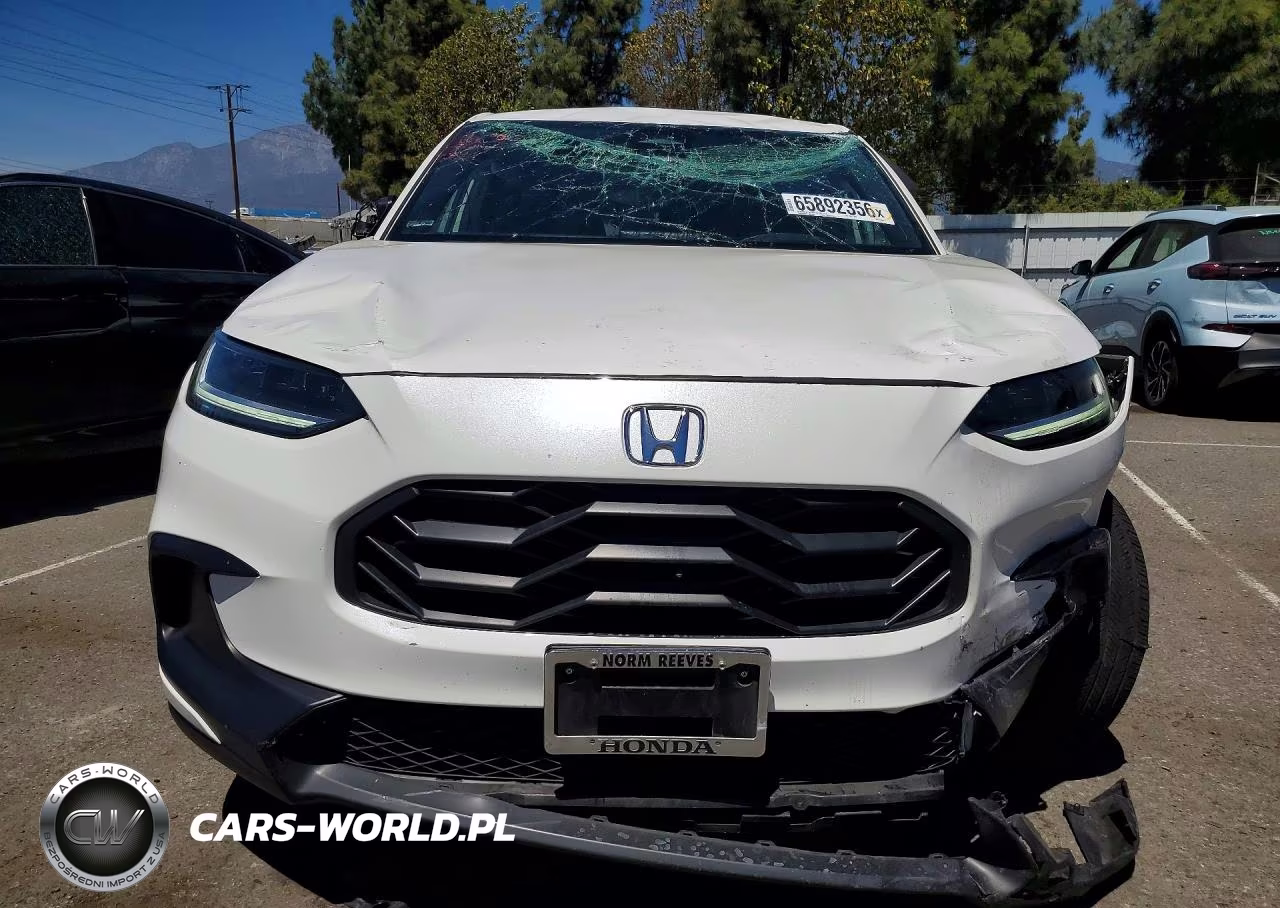 2025 Honda Hr-V Sport VIN:3CZRZ1H56SM752654 - 5