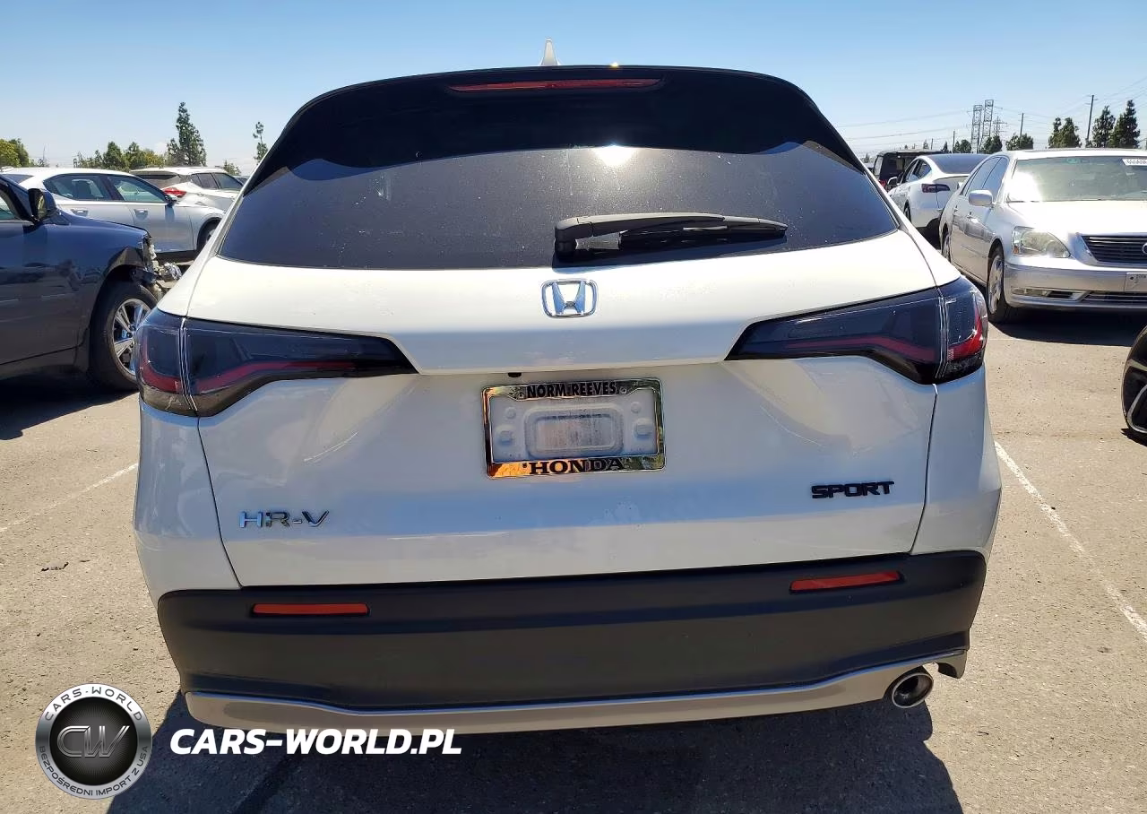 2025 Honda Hr-V Sport VIN:3CZRZ1H56SM752654 - 6