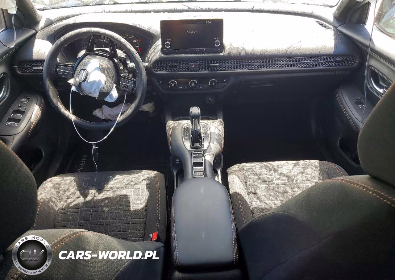2025 Honda Hr-V Sport VIN:3CZRZ1H56SM752654 - 8