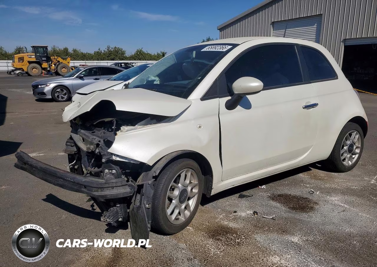 2012 Fiat 500 Pop – zdjęcie 1 z 13