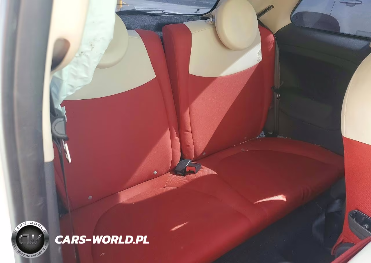 2012 Fiat 500 Pop VIN:3C3CFFAR6CT206060 - 10