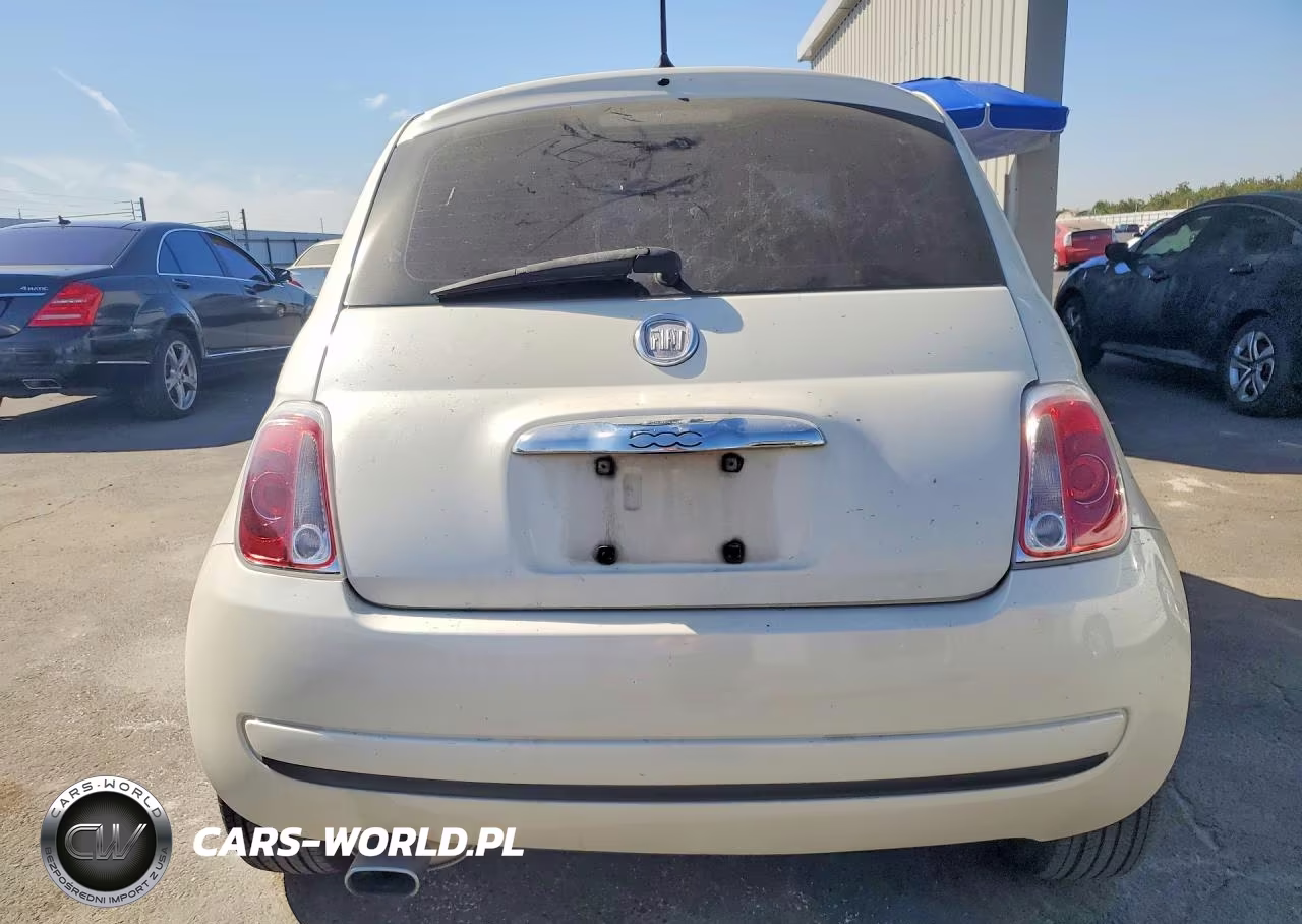2012 Fiat 500 Pop VIN:3C3CFFAR6CT206060 - 6