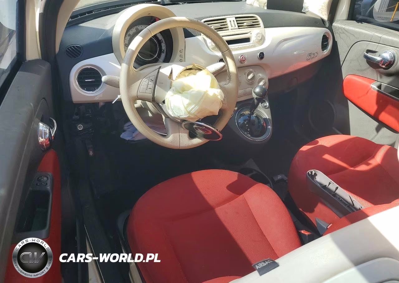 2012 Fiat 500 Pop VIN:3C3CFFAR6CT206060 - 8