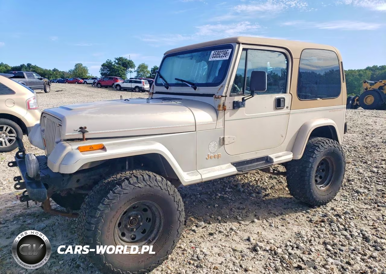 1995 Jeep Wrangler - Yj Sahara