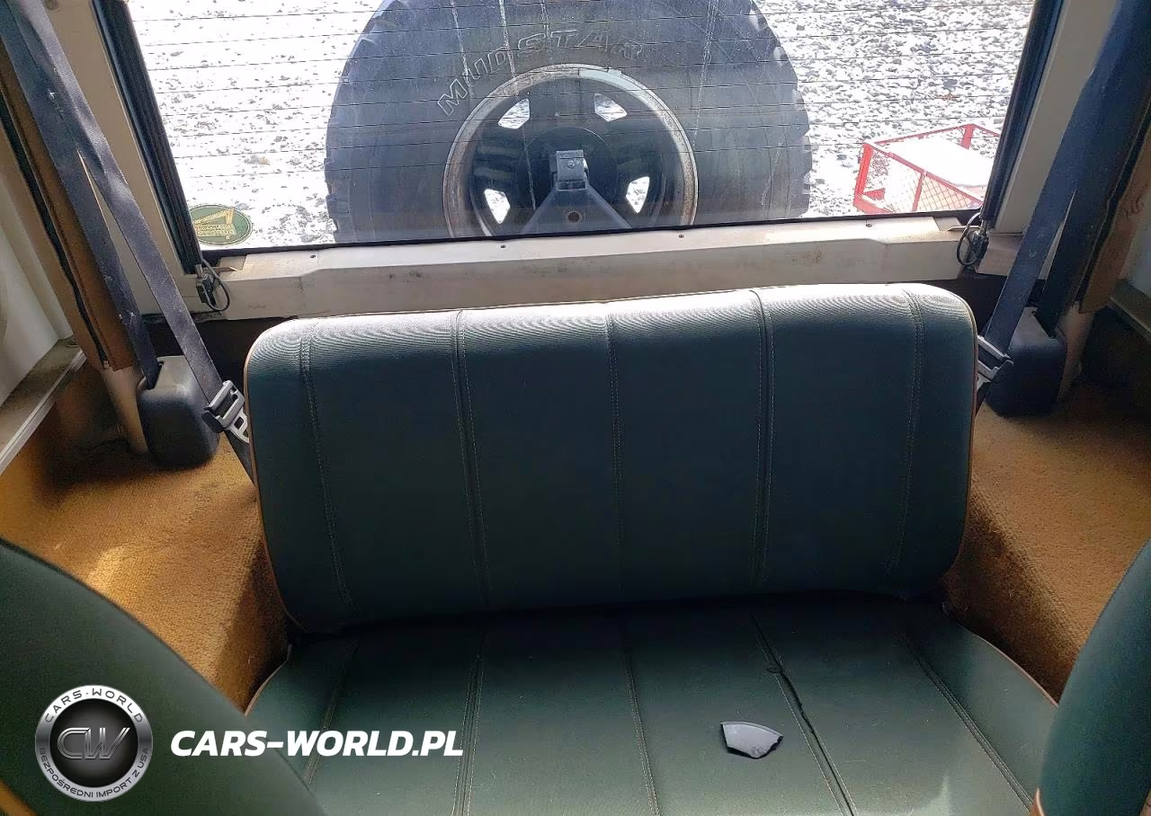 1995 Jeep Wrangler - Yj Sahara VIN:1J4FY49SXSP246962 - 10