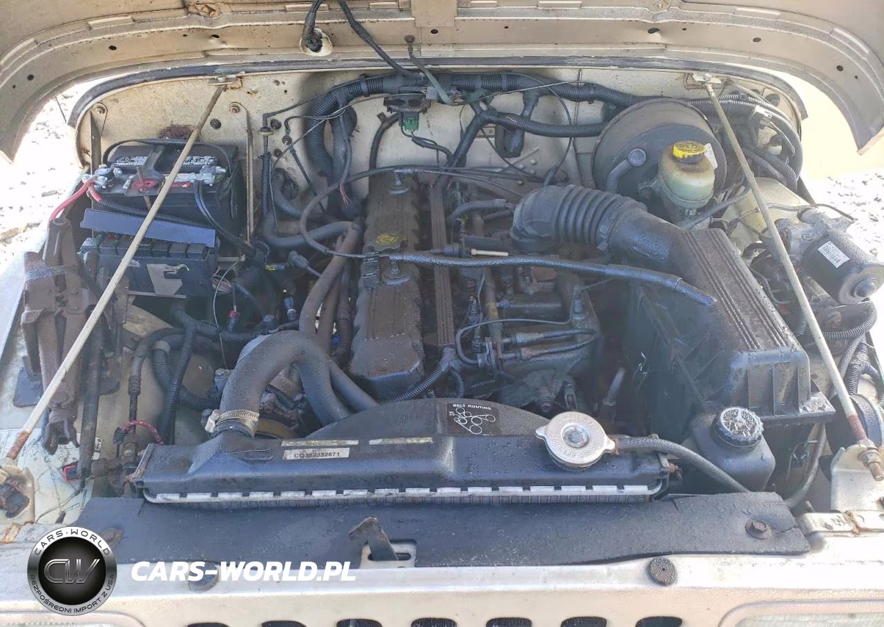 1995 Jeep Wrangler - Yj Sahara VIN:1J4FY49SXSP246962 - 11