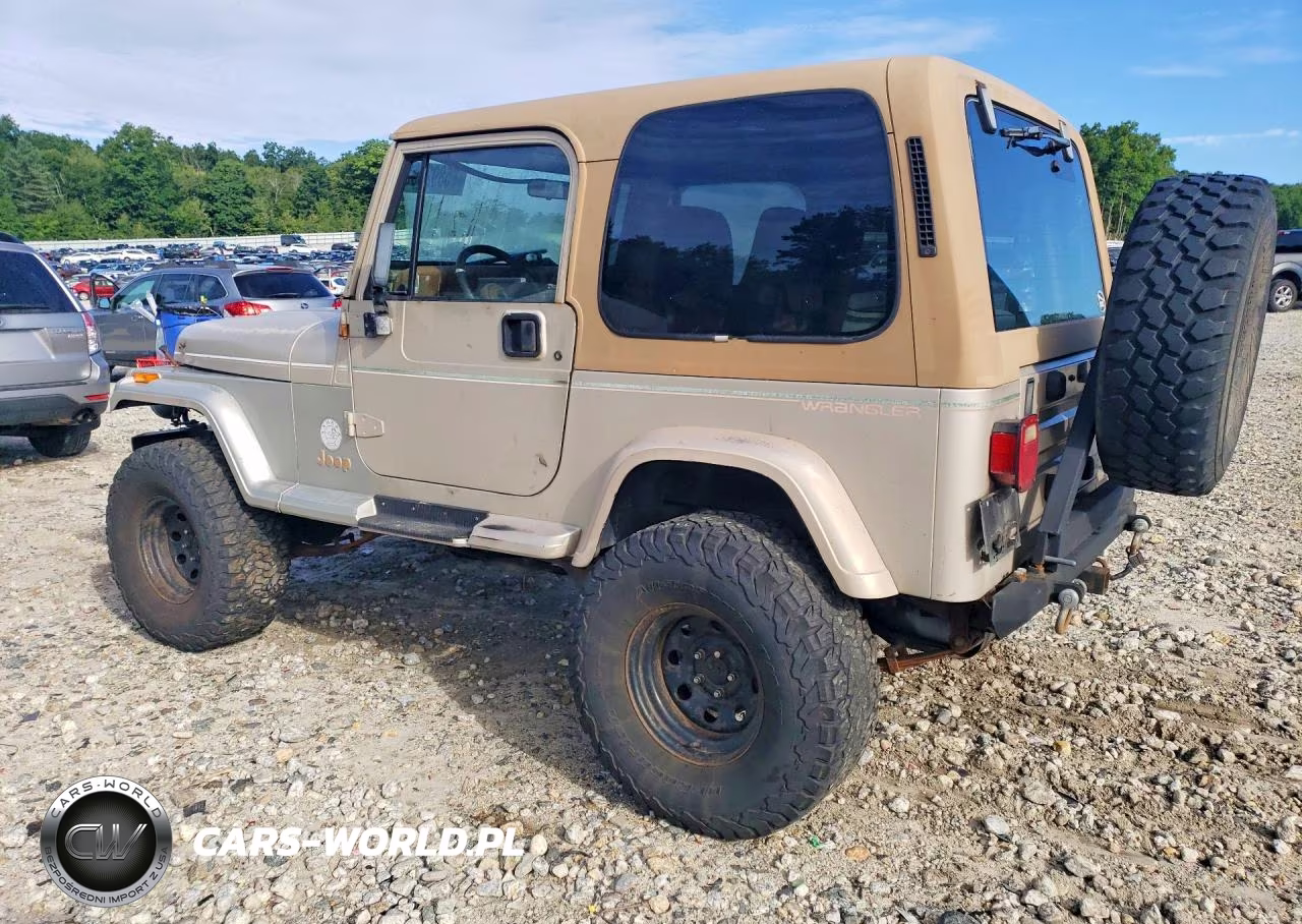1995 Jeep Wrangler - Yj Sahara VIN:1J4FY49SXSP246962 - 2