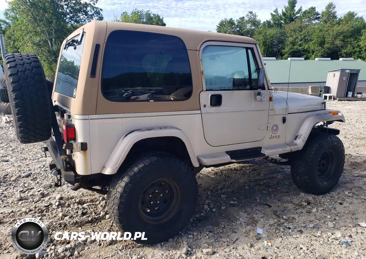 1995 Jeep Wrangler - Yj Sahara VIN:1J4FY49SXSP246962 - 3