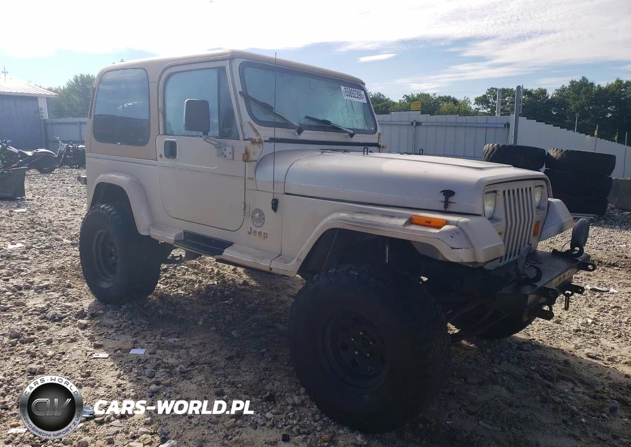 1995 Jeep Wrangler - Yj Sahara VIN:1J4FY49SXSP246962 - 4