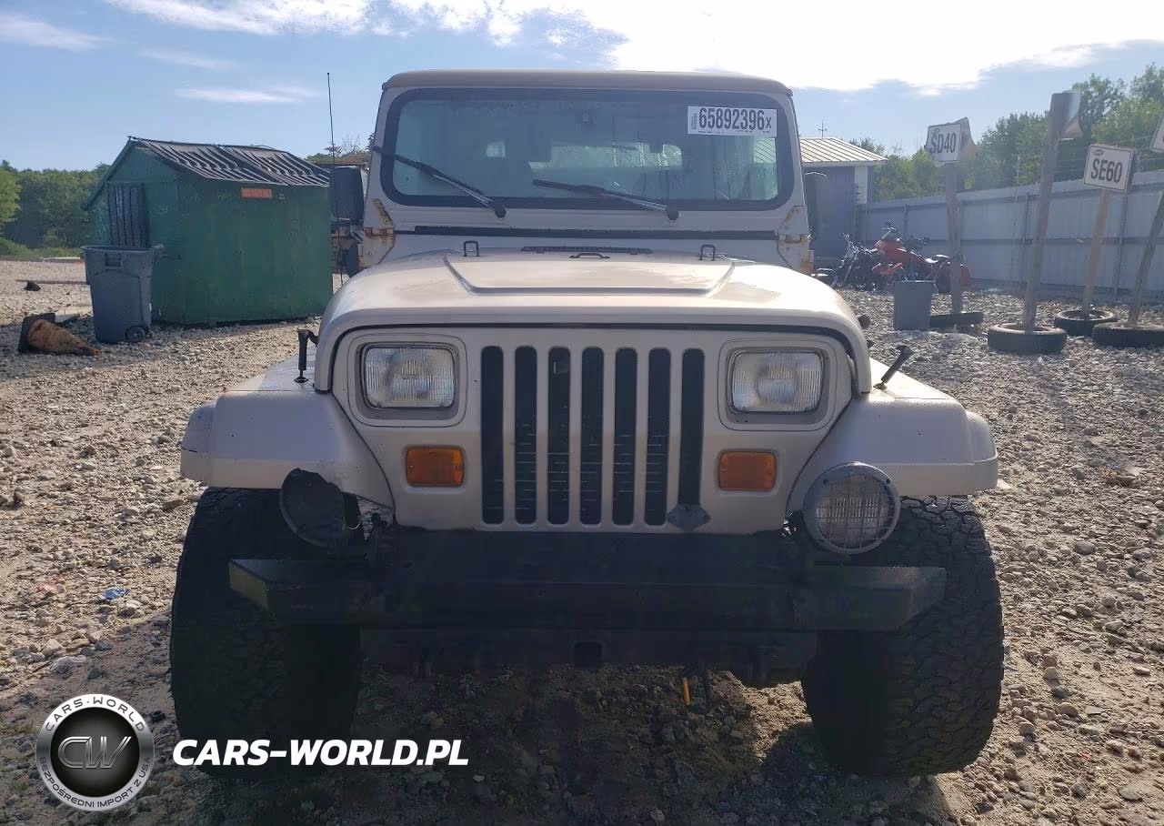 1995 Jeep Wrangler - Yj Sahara VIN:1J4FY49SXSP246962 - 5