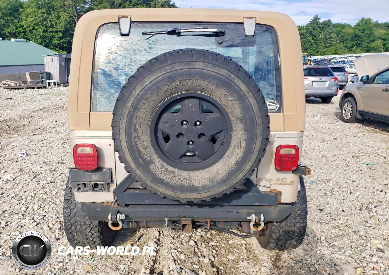 1995 Jeep Wrangler - Yj Sahara VIN:1J4FY49SXSP246962 - 6