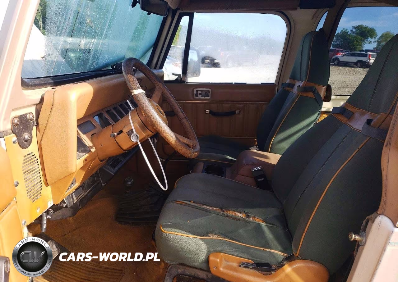 1995 Jeep Wrangler - Yj Sahara VIN:1J4FY49SXSP246962 - 7