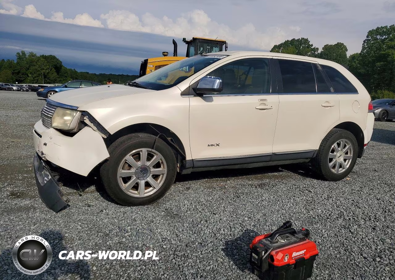 2007 Lincoln Mkx