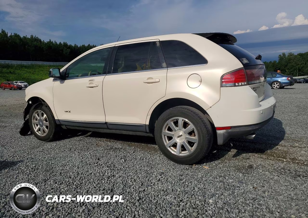 2007 Lincoln Mkx VIN:2LMDU68C77BJ34827 - 2