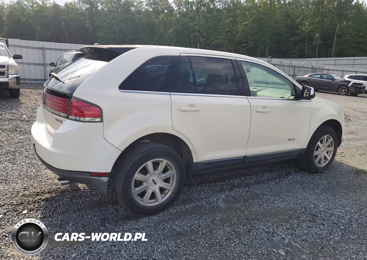 2007 Lincoln Mkx VIN:2LMDU68C77BJ34827 - 3
