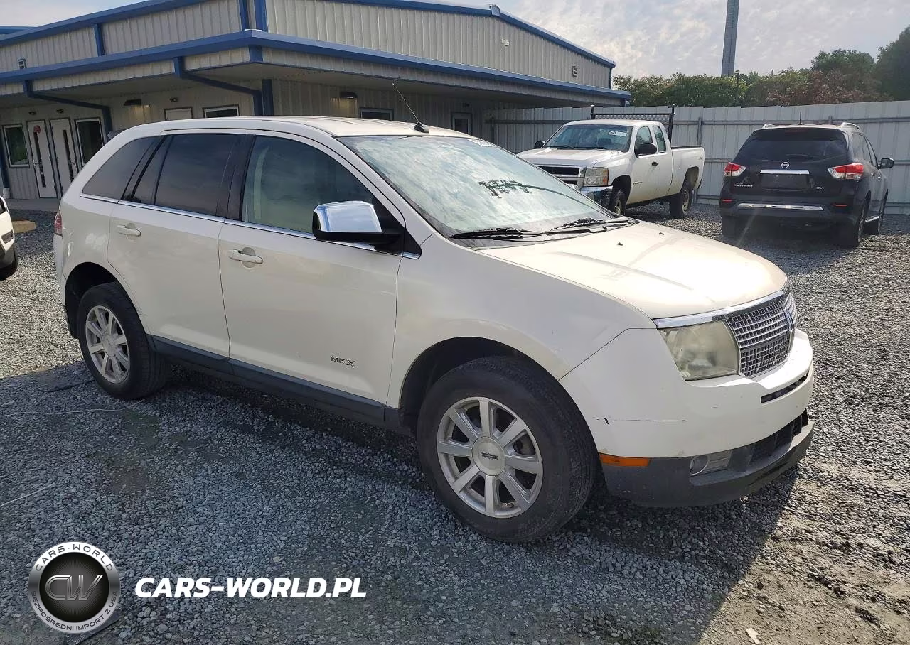 2007 Lincoln Mkx VIN:2LMDU68C77BJ34827 - 4