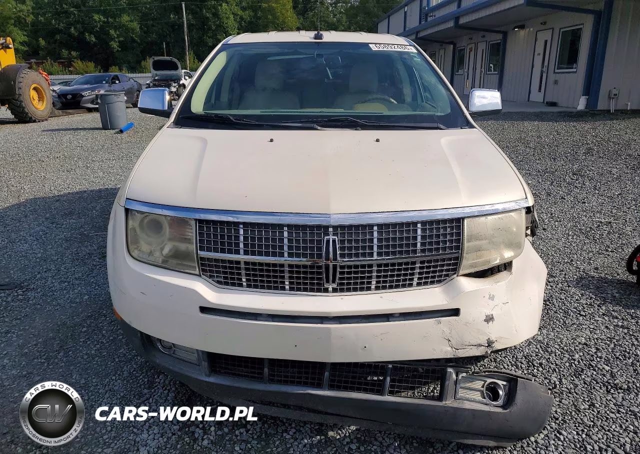2007 Lincoln Mkx VIN:2LMDU68C77BJ34827 - 5