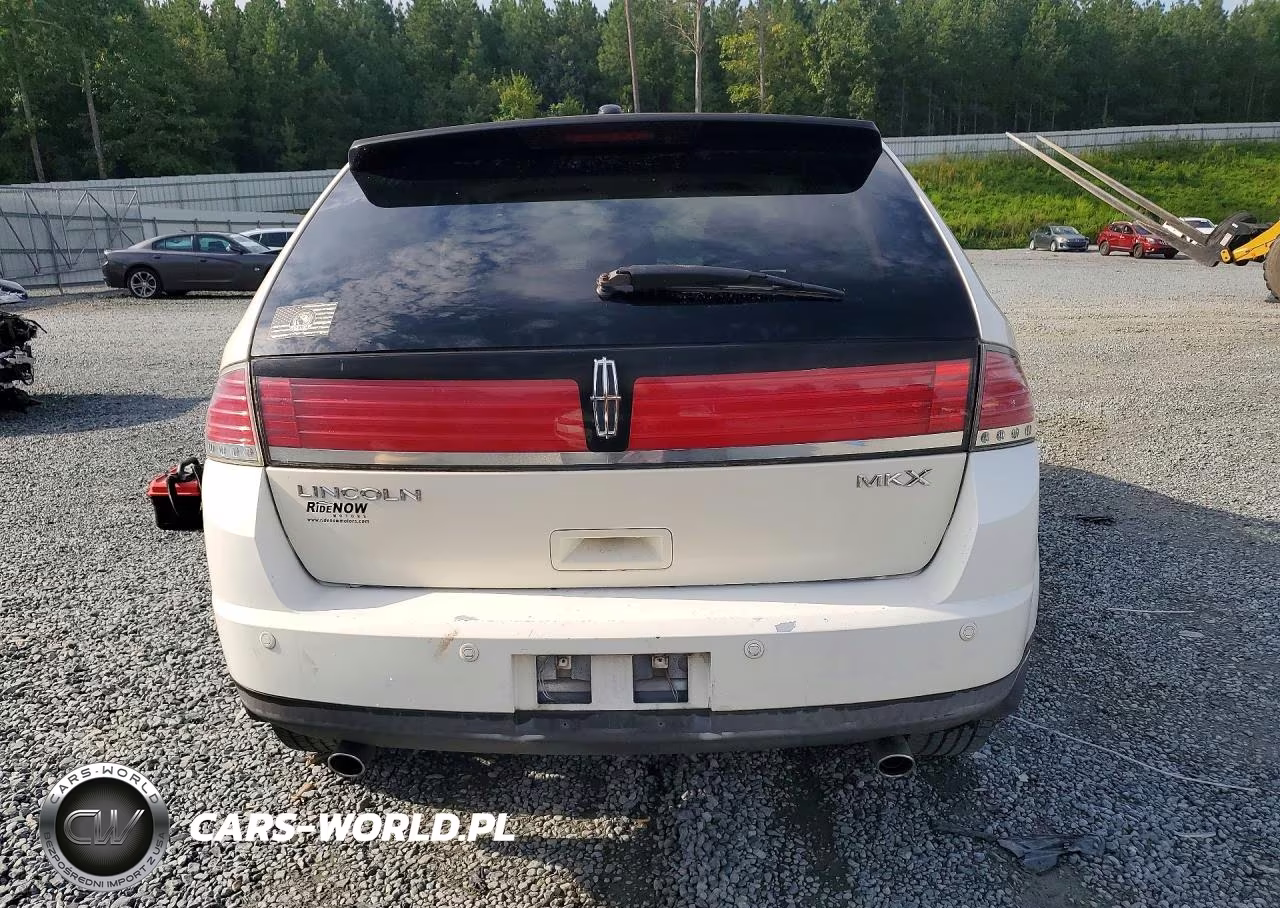 2007 Lincoln Mkx VIN:2LMDU68C77BJ34827 - 6
