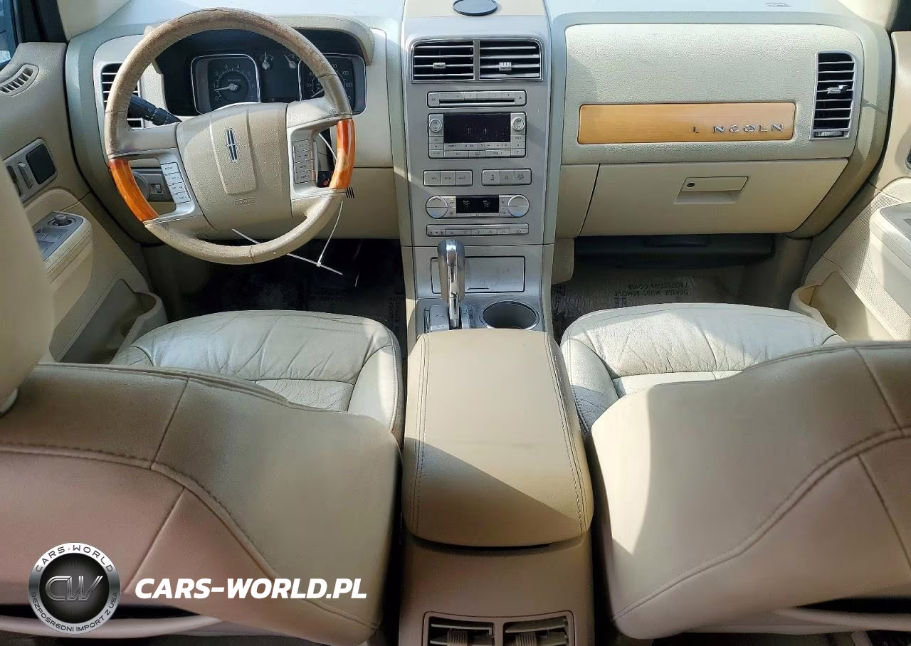 2007 Lincoln Mkx VIN:2LMDU68C77BJ34827 - 8