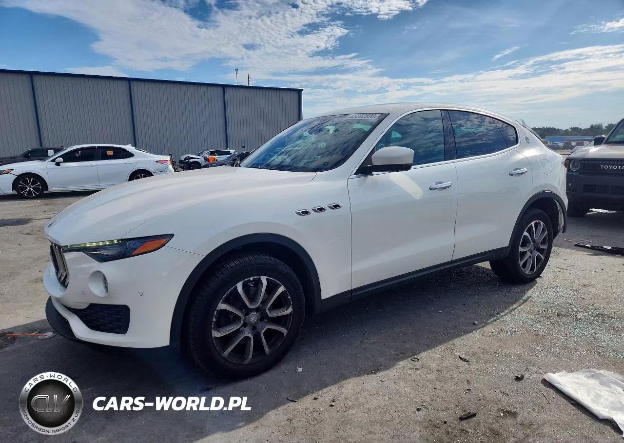 2018 Maserati Levante – zdjęcie 1 z 14